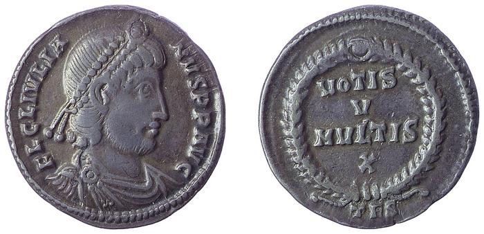 реверс RIC VIII Thessalonica 221