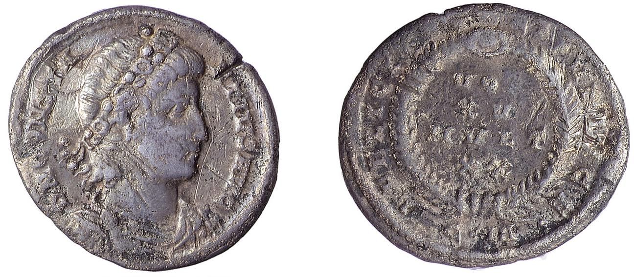 аверс RIC VIII Constantinople 58