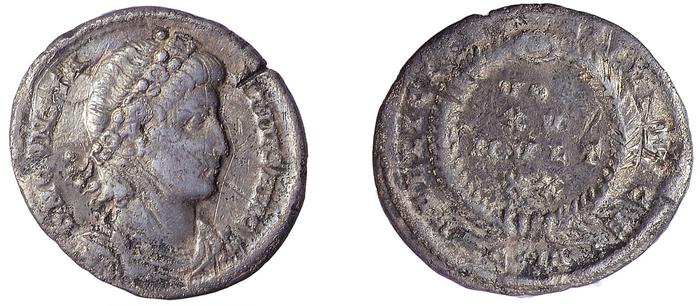 реверс RIC VIII Constantinople 58