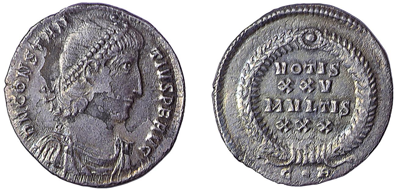 аверс RIC VII Constantinople 61