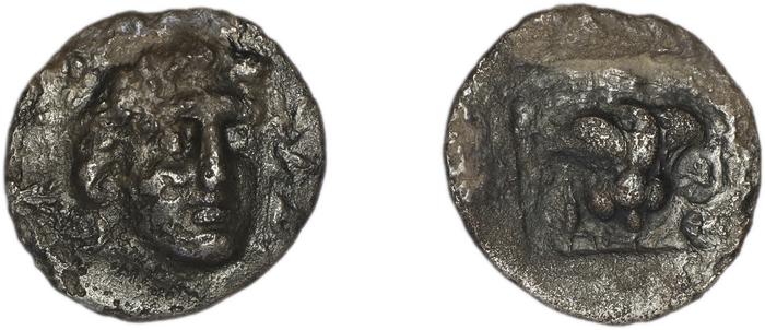 Rhodes Jenkins 1989 Group D hemidrachms, реверс, bm