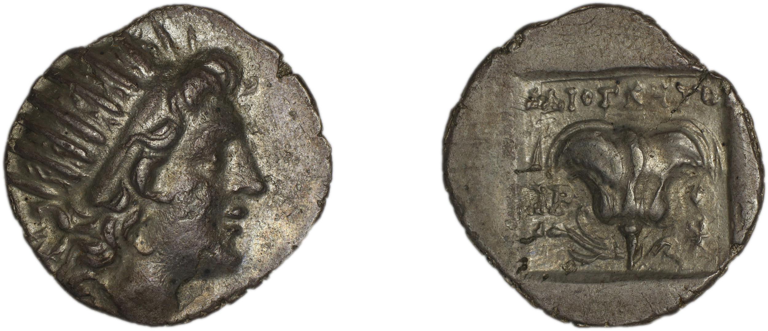 Rhodes Jenkins 1989 Group D drachms, аверс, bm