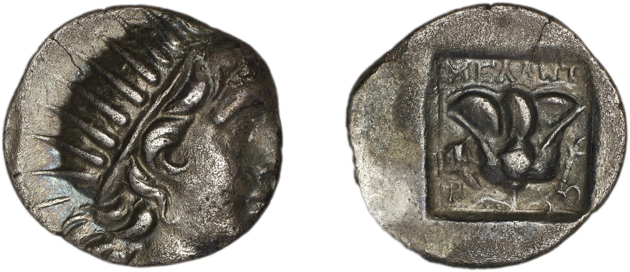 Rhodes Jenkins 1989 Group D drachms, аверс, bm