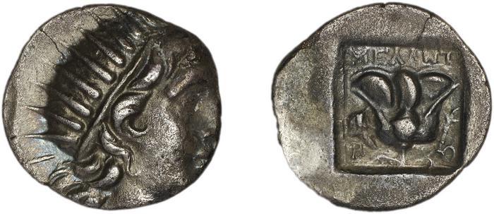 Rhodes Jenkins 1989 Group D drachms, реверс, bm