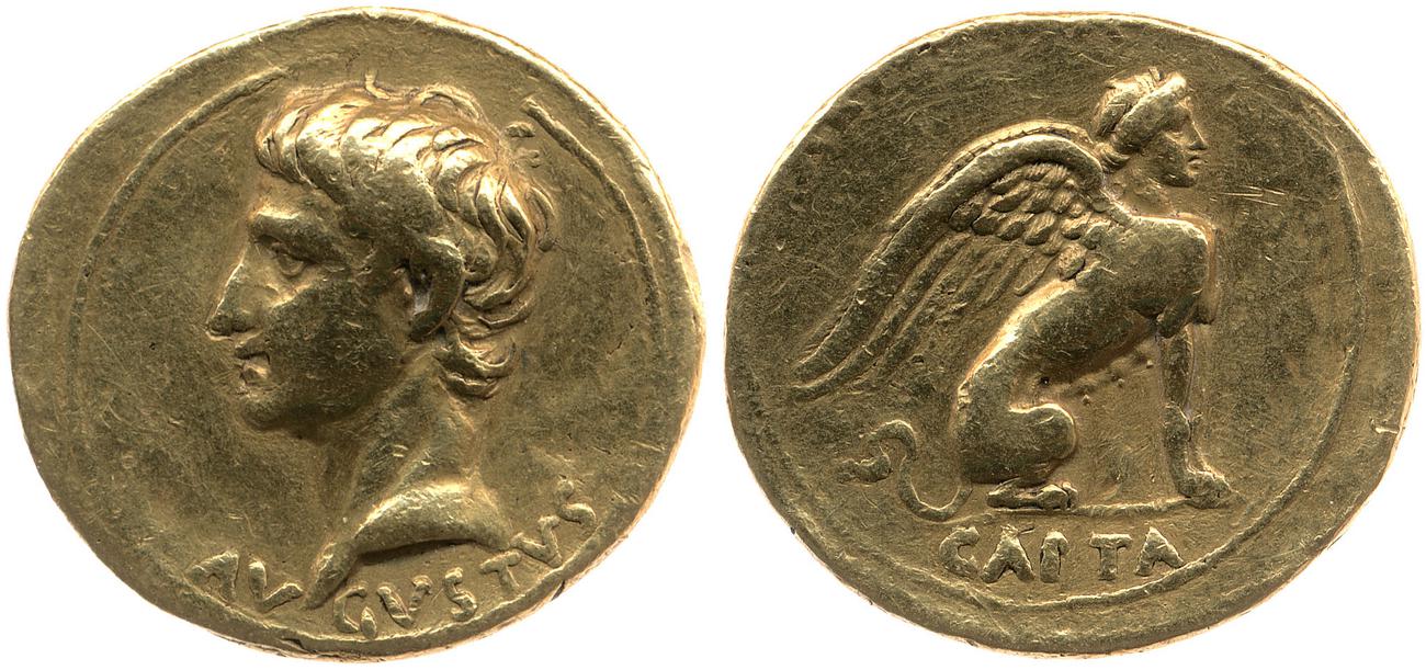 аверс RIC I (second edition) Augustus 513