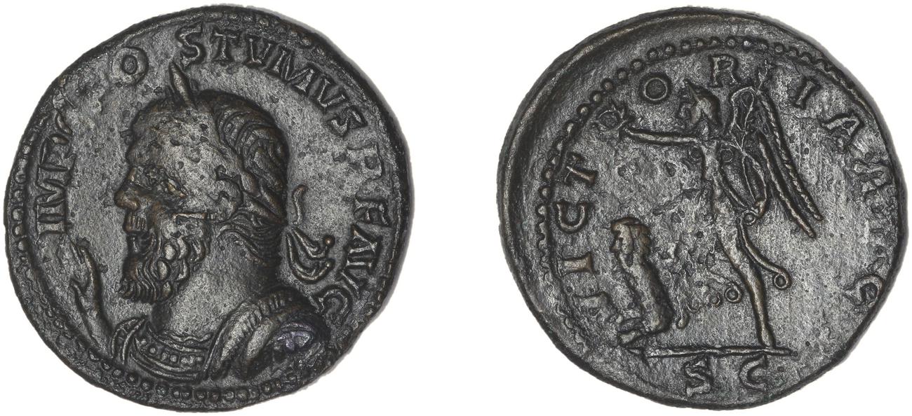 RIC V Postumus 170, аверс, bm