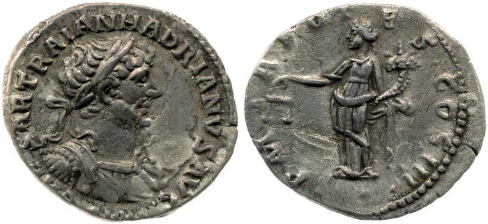 реверс RIC II, Part 3 (second edition) Hadrian 2964