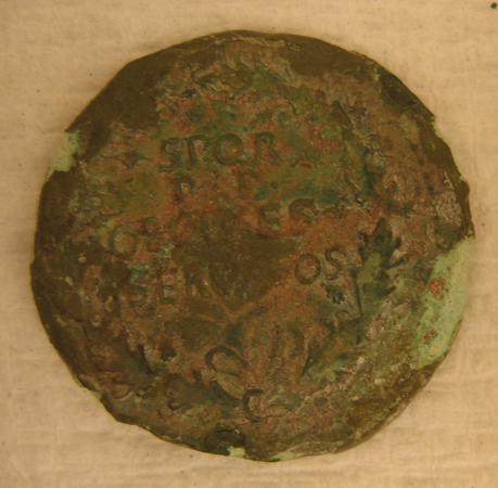 реверс RIC II, Part 1 (second edition) Vespasian 1137
