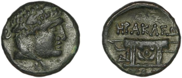 Heracleia Pontica Stancomb 2009 Type 10, реверс, bm