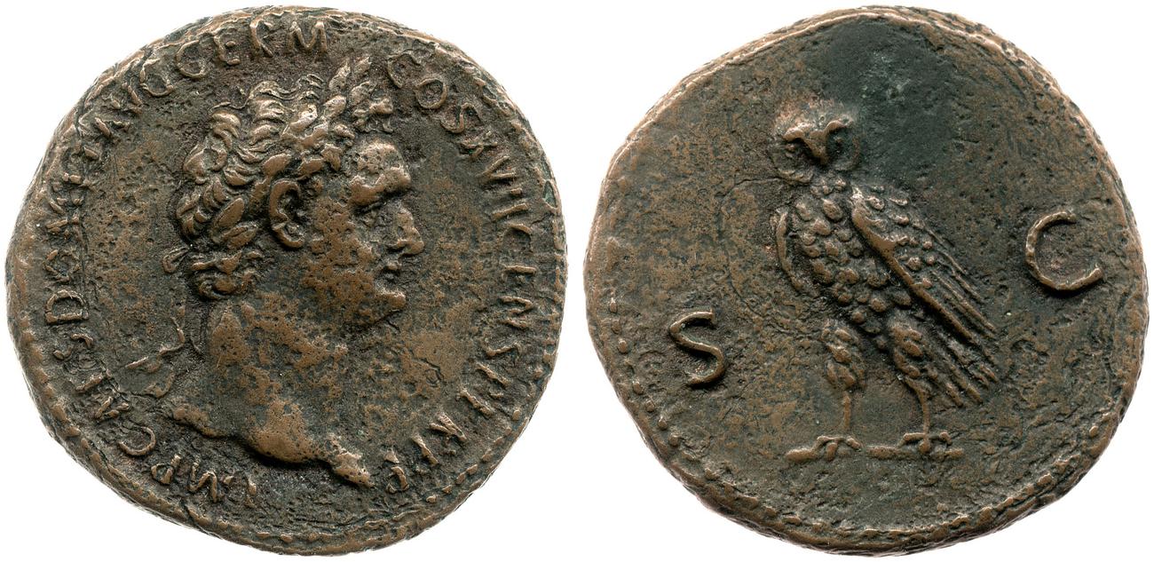 аверс RIC II, Part 1 (second edition) Domitian 809