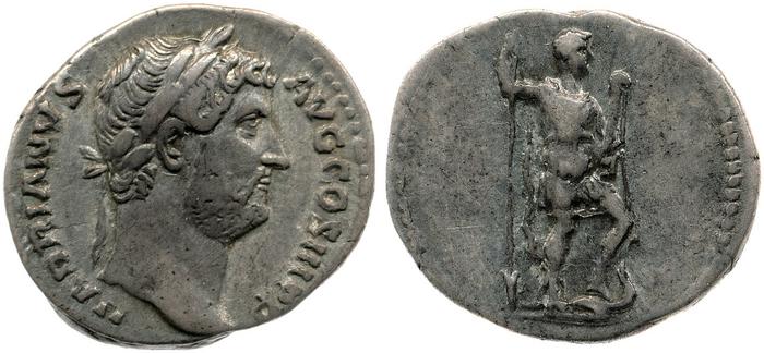 реверс RIC II, Part 3 (second edition) Hadrian 1441
