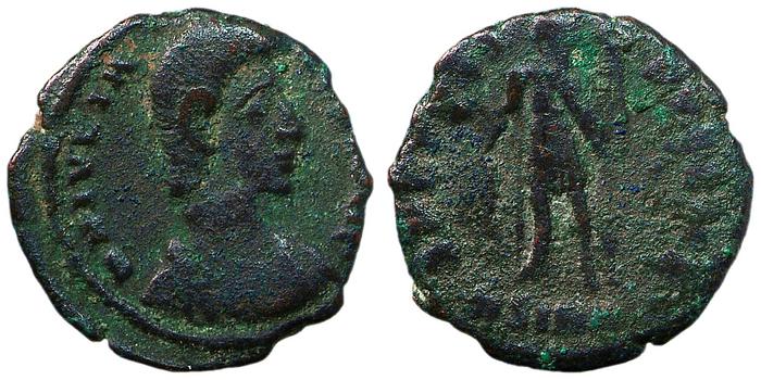 RIC VIII Sirmium 81, реверс, bm