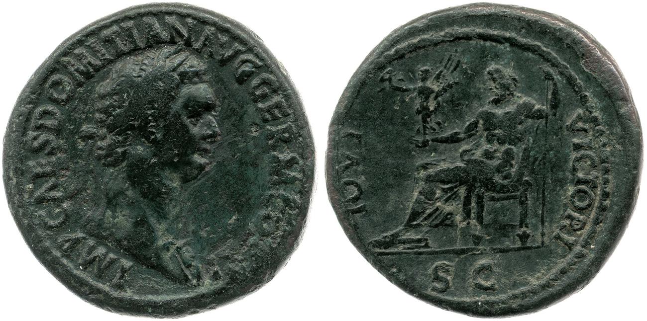 аверс RIC II, Part 1 (second edition) Domitian 275
