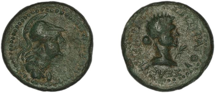 реверс Seleuceia ad Calycadnum SNG Levante 716