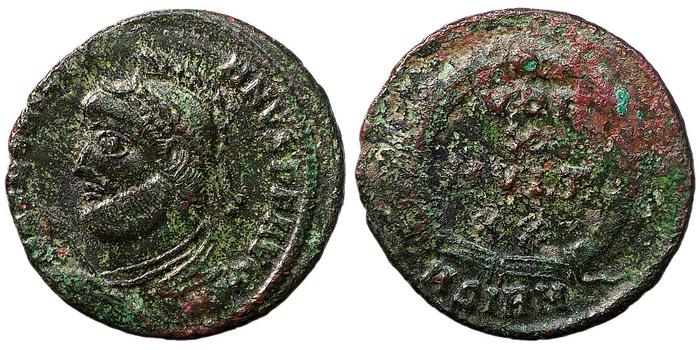 RIC VIII Sirmium 108, реверс, bm