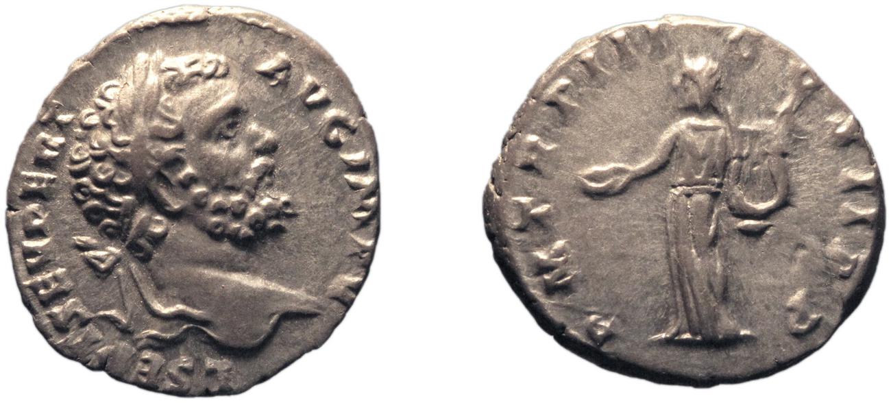 RIC IV Septimius Severus 59, аверс, bm
