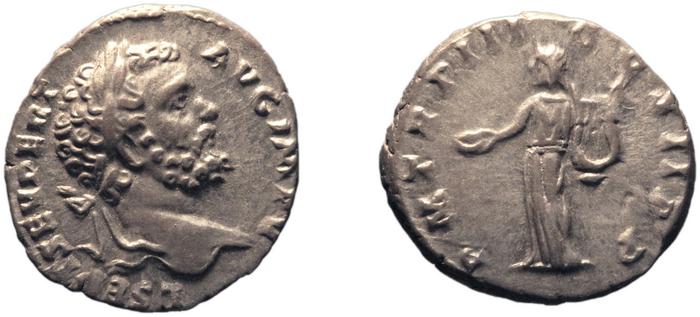 RIC IV Septimius Severus 59, реверс, bm