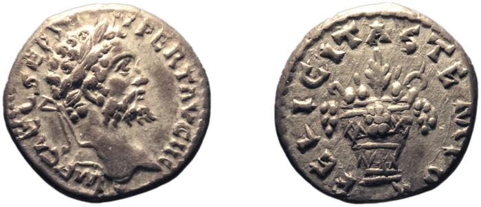 реверс RIC IV Septimius Severus 375
