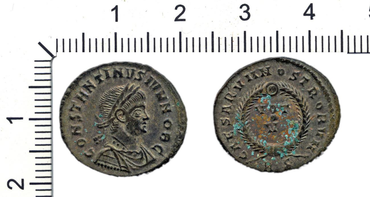 аверс RIC VII Rome 236