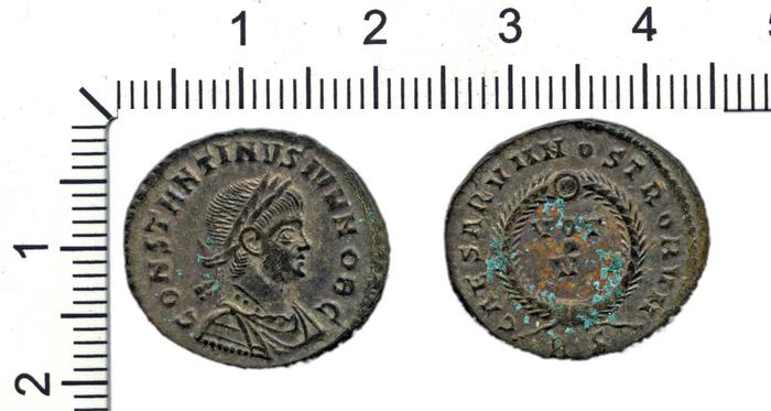 реверс RIC VII Rome 236