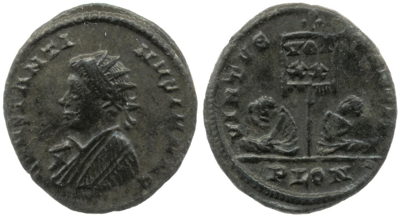 RIC VII Londinium 190, аверс, bm