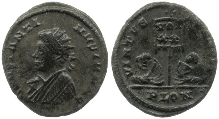 RIC VII Londinium 190, реверс, bm