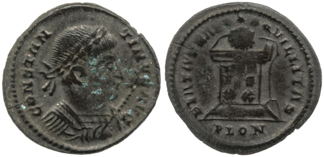 аверс RIC VII Londinium 224