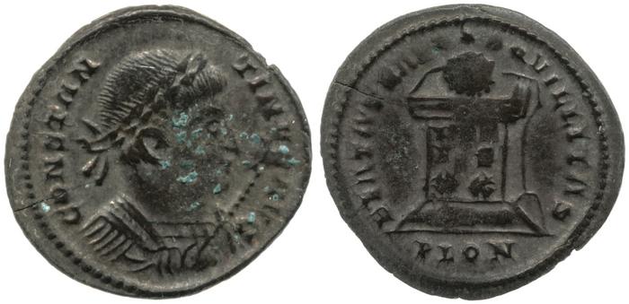 реверс RIC VII Londinium 224