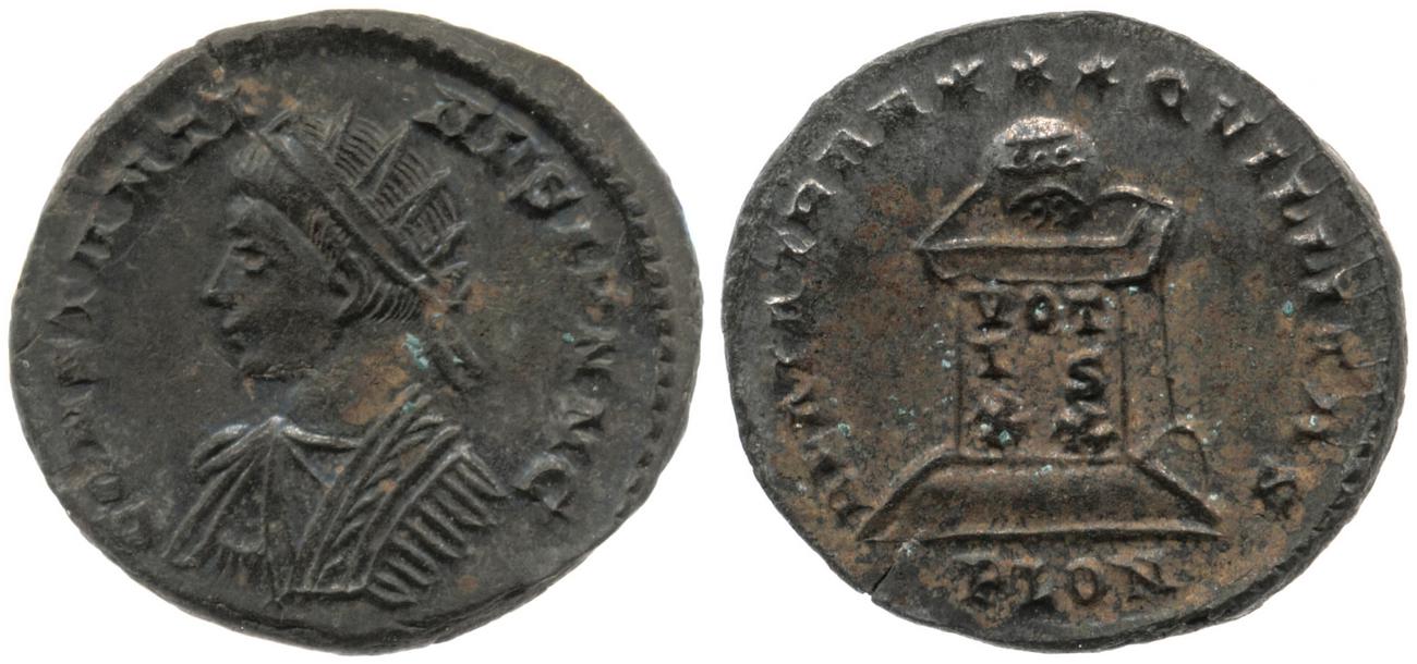 RIC VII Londinium 236, аверс, bm