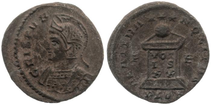 реверс RIC VII Londinium 247