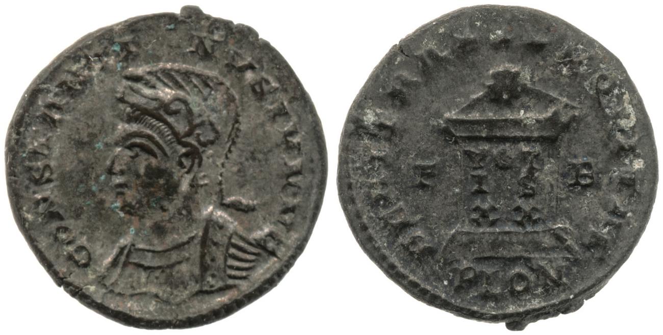аверс RIC VII Londinium 259