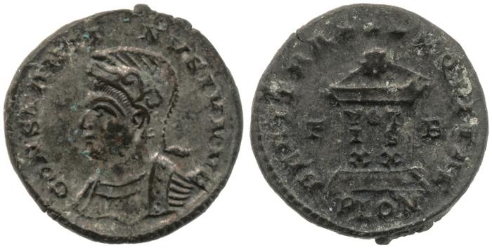 реверс RIC VII Londinium 259
