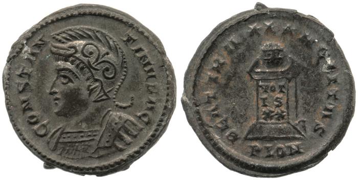 реверс RIC VII Londinium 264