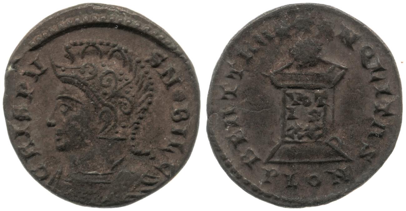 RIC VII Londinium 275, аверс, bm