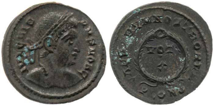 реверс RIC VII Londinium 291
