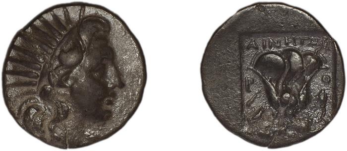 Rhodes Jenkins 1989 Group A, реверс, bm