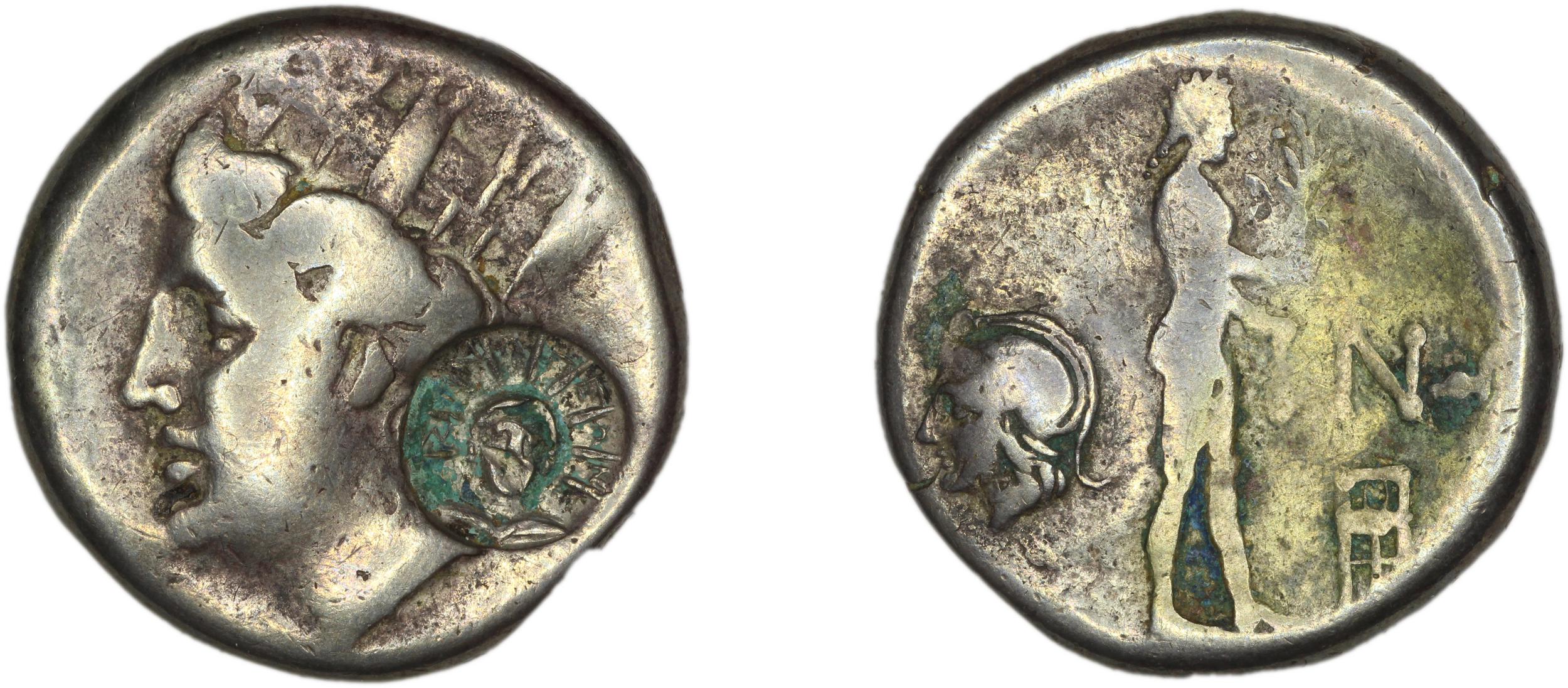 аверс Sinope Waddington 1925 46