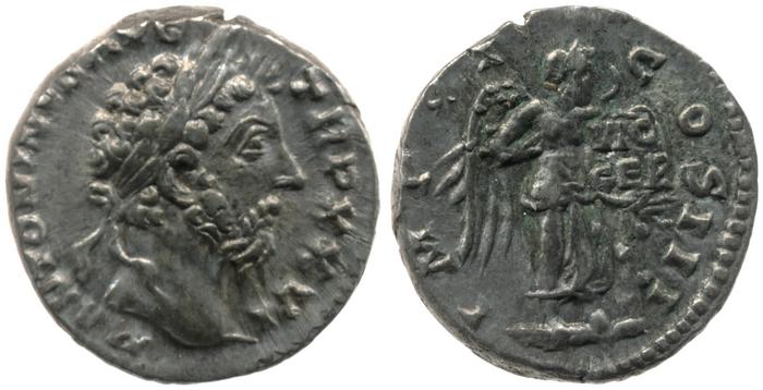 реверс RIC III Marcus Aurelius 257