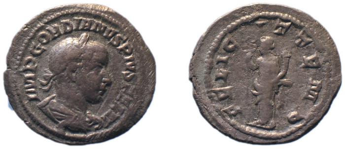 реверс RIC IV Gordian III 167