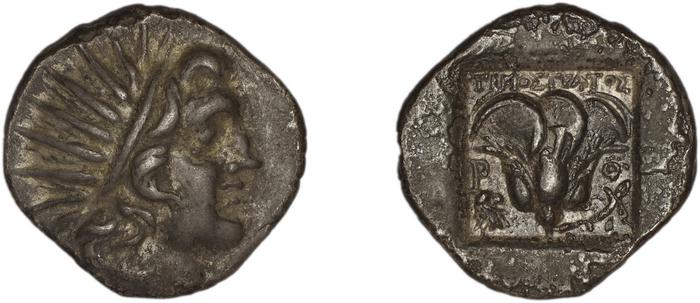 Rhodes Jenkins 1989 Group C, реверс, bm