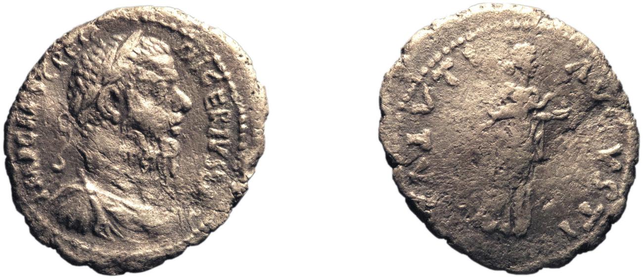 аверс RIC IV Pescennius Niger 77