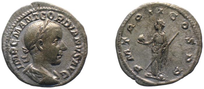 реверс RIC IV Gordian III 18
