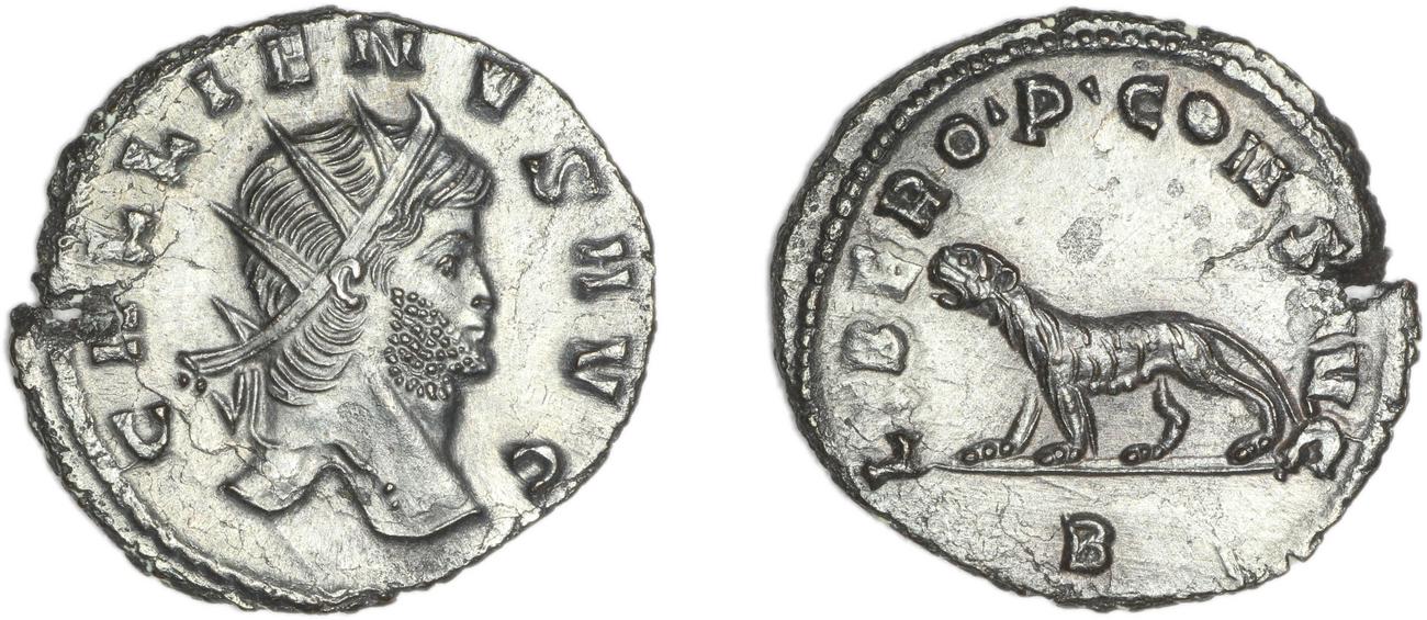 аверс RIC V Gallienus 230