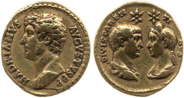 реверс RIC II, Part 3 (second edition) Hadrian 1420