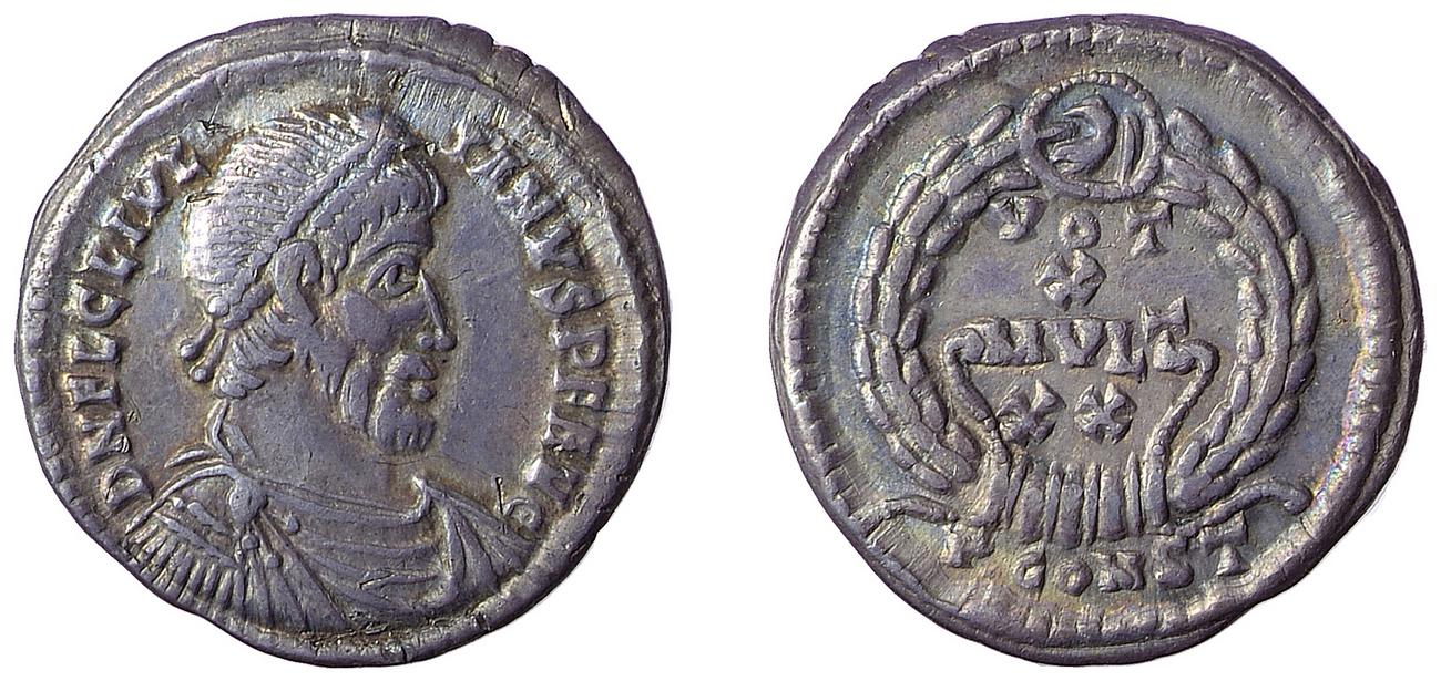 RIC VIII Arelate 310, аверс, bm