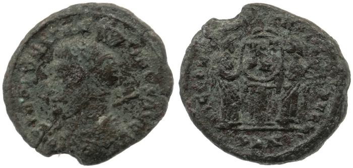 RIC VII Londinium 156, реверс, bm