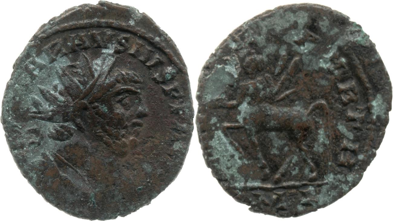 RIC V Carausius 61, аверс, bm