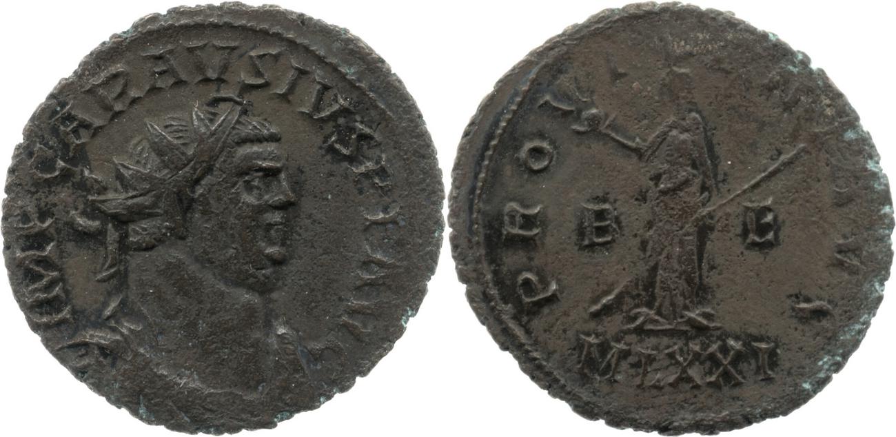 RIC V Carausius 149, аверс, bm