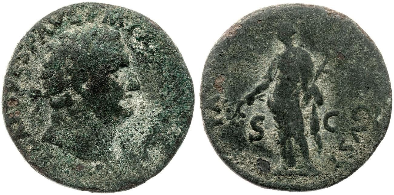 аверс RIC II, Part 1 (second edition) Titus 229
