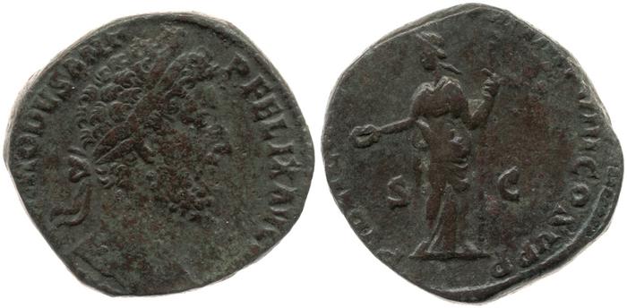 реверс RIC III Commodus 503